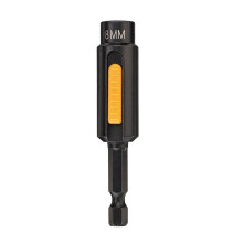 Головка торцева ударна магнітна із 6-гранним хвостовиком DeWALT Extreme 8 мм 1/4” DT7430