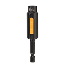 Головка торцева ударна магнітна із 6-гранним хвостовиком DeWALT Extreme 8 мм 1/4” DT7430