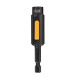Головка торцева ударна магнітна із 6-гранним хвостовиком DeWALT Extreme 8 мм 1/4” DT7430