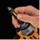 Головка торцева ударна магнітна із 6-гранним хвостовиком DeWALT Extreme 8 мм 1/4” DT7430