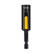 Головка торцевая ударная магнитная с 6-гранным хвостовиком DeWALT Extreme 10 мм 1/4” DT7440