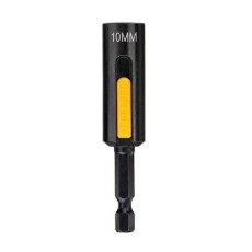 Головка торцева ударна магнітна із 6-гранним хвостовиком DeWALT Extreme 10 мм 1/4” DT7440