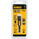 Головка торцевая ударная магнитная с 6-гранным хвостовиком DeWALT Extreme 13 мм 1/4” DT7450