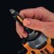 Головка торцевая ударная магнитная с 6-гранным хвостовиком DeWALT Extreme 13 мм 1/4” DT7450