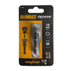 Головка торцевая ударная магнитная сменная с 6-гранным хвостовиком DeWALT Extreme 10 мм 1/4” DT7466