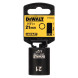 Головка торцевая ударная DeWALT Extreme 21 мм 1/2” DT7539