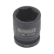 Головка торцевая ударная DeWALT Extreme 24 мм 1/2” DT7541