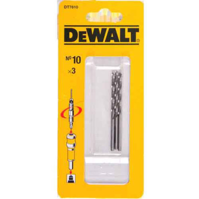 Свердло пілотне FLIP&DRIVE DeWALT DT7610