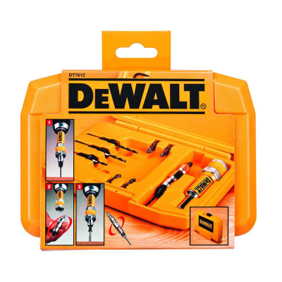 Набір системи для сверління отворів FLIP DRIVE DeWalt DT7612