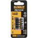 Биты ударные 5 шт DeWALT Impact Torsion Extreme PH2 25 мм DT7994T
