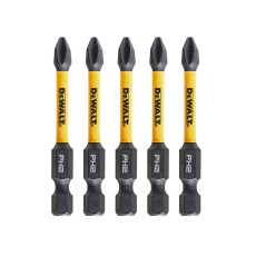 Біти ударні подовжені 5 шт DeWALT Impact Torsion Extreme PH2 57 мм DT7998T