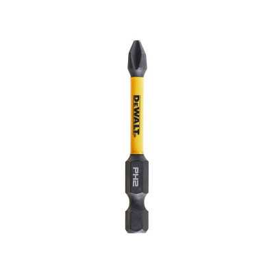 Биты ударные удлинённые 5 шт DeWALT Impact Torsion Extreme PH2 57 мм DT7998T