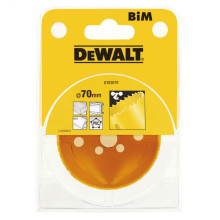 Ціфенбор-коронка біметалічна DeWALT 70 мм DT83070