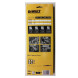 Полотна по металу для стрічкової пили 4 шт DeWALT DCS371 835x12x0.5 мм 1.8 мм DT8461