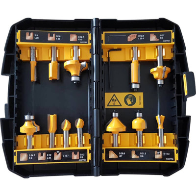 Набір фрез універсальний DeWALT DT90016
