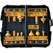 Набір фрез універсальний DeWALT DT90016