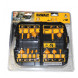 Набір фрез універсальний DeWALT DT90016