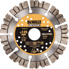 Круг алмазний по граніту DeWALT 125х22.23х3 мм DT90294