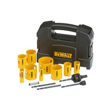 Набір коронок-ціфенборів 9 шт DeWALT EXTREME 2X Long Life 16-64 мм DT90350