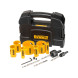 Набір коронок-ціфенборів 7 шт DeWALT EXTREME 2X Long Life 16-64 мм DT90351