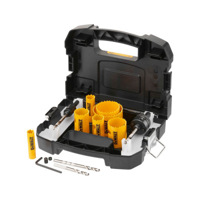 Набір коронок-ціфенборів 7 шт DeWALT EXTREME 2X Long Life 16-64 мм DT90351