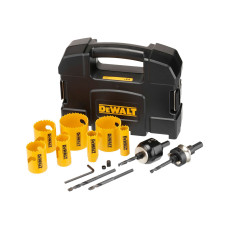 Набір коронок-ціфенборів 7 шт DeWALT EXTREME 2X Long Life 19-57 мм DT90355