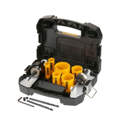 Набір коронок-ціфенборів 7 шт DeWALT EXTREME 2X Long Life 19-57 мм DT90355