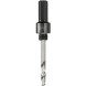 Тримач коронок (ціфенборов) швидкозатискний DeWALT DT90367