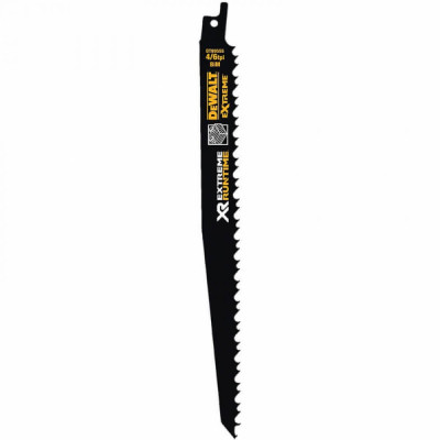 Полотна по дереву для шабельної пили 5 шт DeWALT 230 мм 6 TPI DT99555