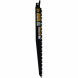 Полотна по дереву для шабельної пили 5 шт DeWALT 230 мм 6 TPI DT99555