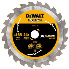 Диск пильний по дереву DeWALT Extreme Runtime165х20х24 DT99560