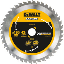 Диск пильний по дереву DeWALT Extreme Runtime 165х20х42 DT99561