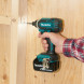 Винтовёрт ударный аккумуляторный Makita DTD152Z без АКБ