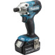 Акумуляторный ударный винтовёрт Makita DTD156SF