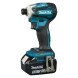 Гвинтоверт ударний акумуляторний Makita DTD172RTJ