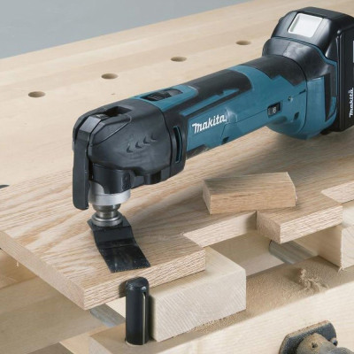Многофункциональный инструмент (Реноватор) аккумуляторный Makita DTM51Z без АКБ