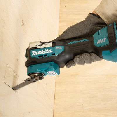 Многофункциональный инструмент (Реноватор) аккумуляторный Makita DTM52Z без АКБ