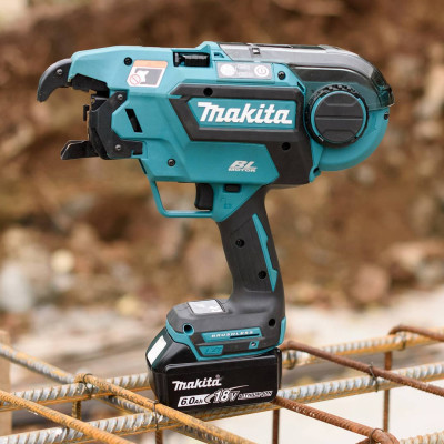 Пістолет для в'язання арматури Makita DTR180ZK без АКБ