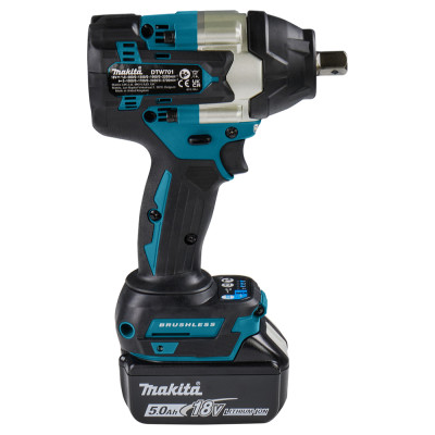 Гайковерт ударний акумуляторний Makita DTW1001RTJ