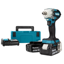 Гайковёрт ударный аккумуляторный Makita DTW301RTJ