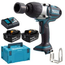 Акумуляторний гайковерт Makita DTW450RFJ
