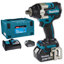 Гайковёрт ударный аккумуляторный Makita DTW701RTJ