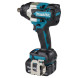 Гайковерт ударний акумуляторний Makita DTW701RTJ