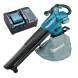 Повітродувка-пилосос акумуляторна Makita DUB187T001