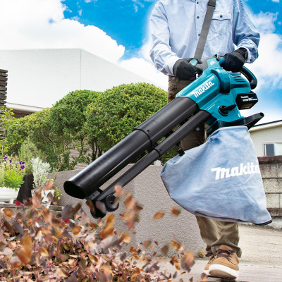 Повітродувка-пилосос акумуляторна Makita DUB187T001
