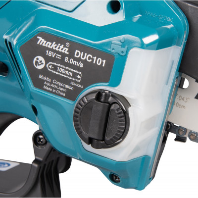 Гілкоріз акумуляторний Makita DUC101Z без АКБ