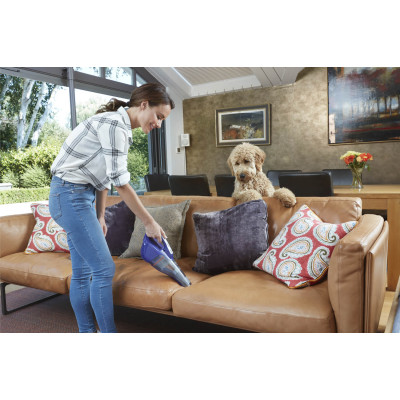 Пылесос аккумуляторный BLACK+DECKER DVB315JP