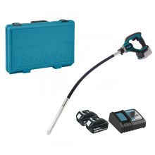 Аккумуляторный уплотнитель бетона (вибратор) Makita DVR450RFE