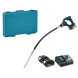 Акумуляторний ущільнювач бетону (вібратор) Makita DVR450RFE