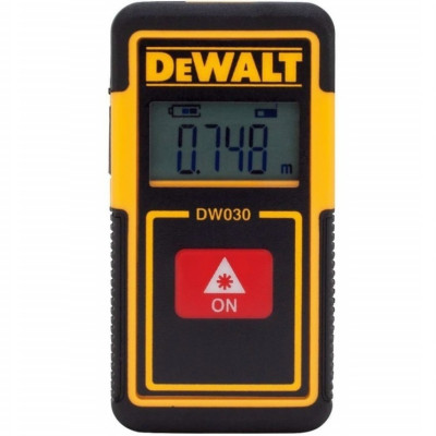 Далекомір лазерний DeWALT DW030PL